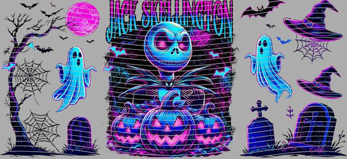 16oz Halloween-J12-4045